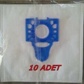 Arçelik S 6300 10 Adet Süpürge Torbası