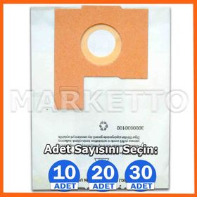 Arçelik S 6300 Kağıt Süpürge Torbası
