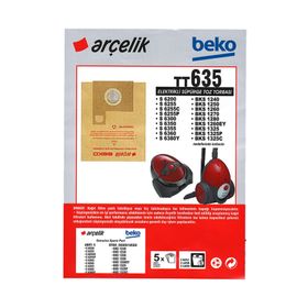 Arçelik S 6300 Süpürge Torbası