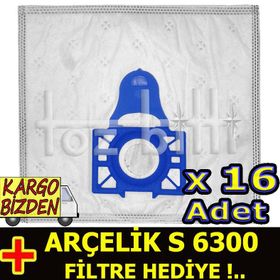 Arçelik S 6300 Toz Torbası
