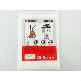 Arçelik S 6350 Elektrikli Süpürgeye Uygun Sentetik Toz Torbası