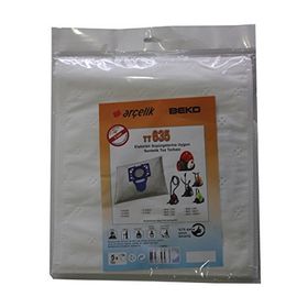 Arçelik S 6350 Elektrikli Süpürgeye Uygun Sentetik Toz Torbası