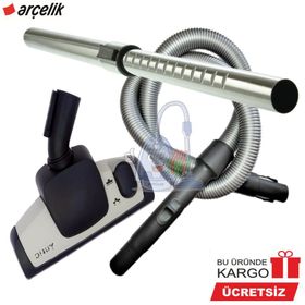 Arçelik S 6350 Emici Yer Başlığı Teleskopik Boru Süpürge Hortumu