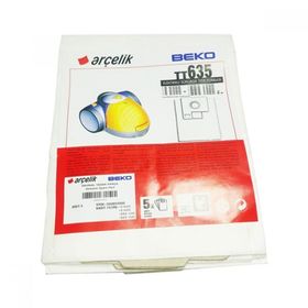 Arçelik S 6355 20 Adet Toz Torbası + Filtre Hediyeli
