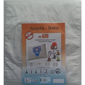Arçelik S 6355 20 Adet Toz Torbası + Filtre Hediyeli