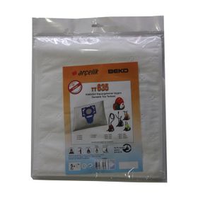 Arçelik S 6355 Elektrikli Süpürge Uygun Sentetik Toz Torbası