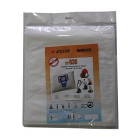 Arçelik S 6355 Elektrikli Süpürgeye Uygun Sentetik Toz Torbası
