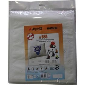 Arçelik S 6355 Elektrikli Süpürgeye Uygun Sentetik Toz Torbası