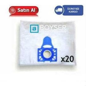 Arçelik S 6355 Süpürge Torbası