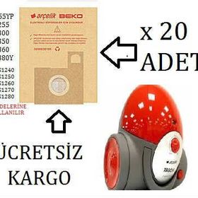 Arçelik S 6355 Toz Torbası