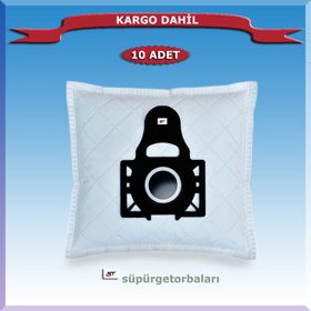 Arçelik S 6355 YP 10 Adet Süpürge Torbası