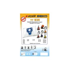 Arçelik S 6355 YP 20 Adet Toz Torbası + Filtre Hediyeli