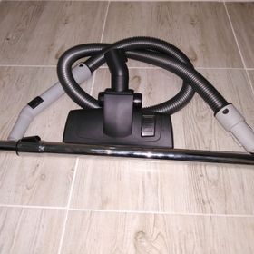 Arçelik S 6355 YP Elektrikli Süpürge Çelik Telli Hortumu Emici Yer başlığı Teleskopik Boru