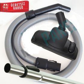 Arçelik S 6355 YP Elektrikli Süpürge Hortumu Emici Başlık Teleskopik Boru