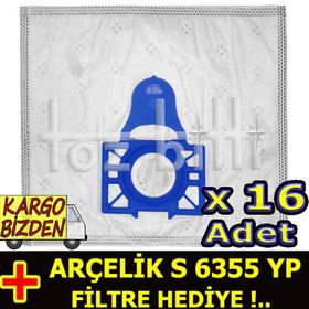 Arçelik S 6355 YP Toz Torbası