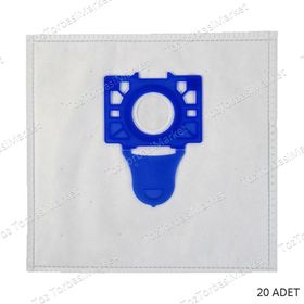 Arçelik S 6360 20 Adet Süpürge Torbası