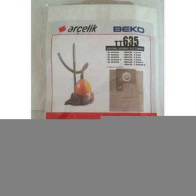 Arçelik S 6360 20 Adet Toz Torbası + Filtre Hediyeli