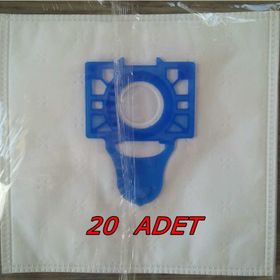 Arçelik S 6360 20 Adet Toz Torbası + Filtre Hediyeli