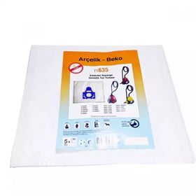 Arçelik S 6360 20 Adet Toz Torbası