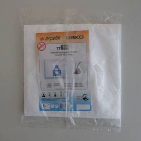 Arçelik S 6360 Süpürge 20 Adet Sentetik Toz Torbası