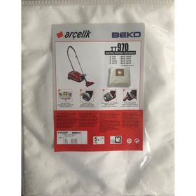 Arçelik S 6380 10 Adet Süpürge Torbası