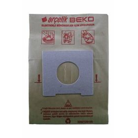 Arçelik S 6380 20 Adet Toz Torbası + Filtre Hediyeli