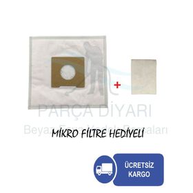 Arçelik S 6380 5 Adet Toz Torbası