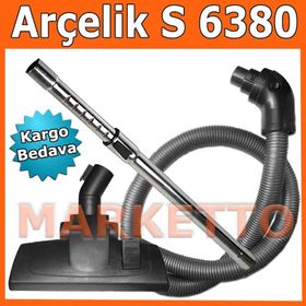 Arçelik S 6380 Süpürge Emici Başlığı Borusu
