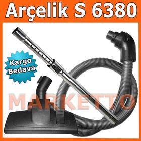 Arçelik S 6380 Süpürge Emici Başlığı Borusu