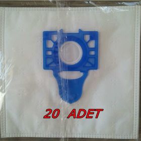 Arçelik S 6380 Y 20 Adet Toz Torbası + Filtre Hediyeli