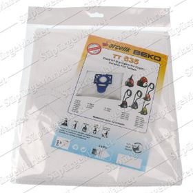Arçelik S 6380 Y 20 Adet Toz Torbası + Filtre Hediyeli