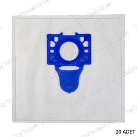 Arçelik S 6380 Y 20 Adet Toz Torbası + Filtre Hediyeli