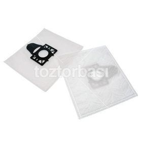 Arçelik S 6380 Y Süpürge 20 Adet Sentetik Toz Torbası