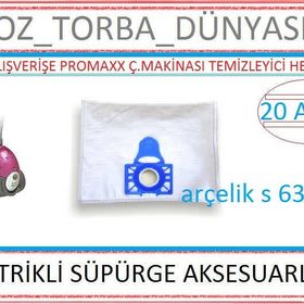 Arçelik S 6380 Y Toz Torbası