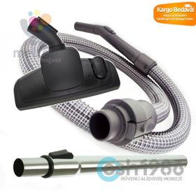 Arçelik S 6400 Orbital Eco Emici Başlık Boru Süpürge Hortumu