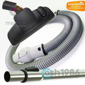 Arçelik S 6400 Orbital Eco Emici Başlık Boru Süpürge Hortumu