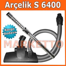 Arçelik S 6400 Orbital Eco Emici Başlık Teleskopik Boru Seti