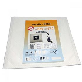 Arçelik S 6470 20 Adet Toz Torbası + Filtre Hediyeli