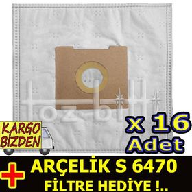 Arçelik S 6470 Toz Torbası