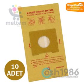 Arçelik S 6550 10 Adet Süpürge Torbası