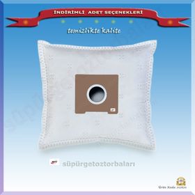 Arçelik S 6550 5 Adet Toz Torbası