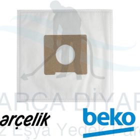 Arçelik S 6550 Toz Torbası