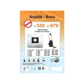 Arçelik S 6570 Süpürge Torbası