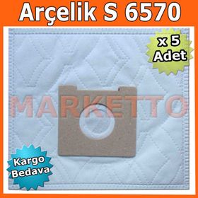 Arçelik S 6570 Toz Torbası