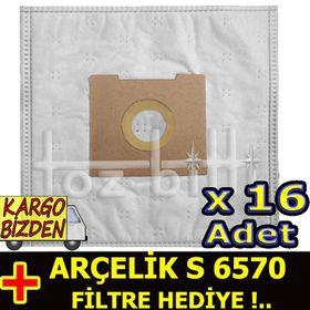 Arçelik S 6570 Toz Torbası
