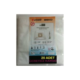 Arçelik S 6640 6650 6660 6660Y 6680 20 Adet Toz Torbası