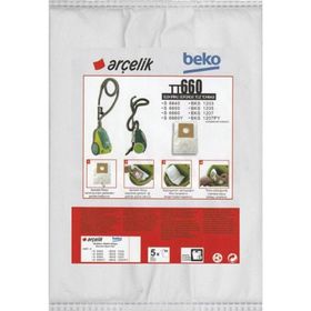 Arçelik S 6640 Süpürge Torbası