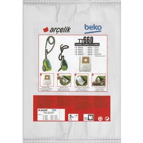 Arçelik S 6640 Süpürge Torbası