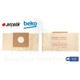 Arçelik S 6640 Toz Torbası