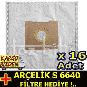 Arçelik S 6640 Toz Torbası